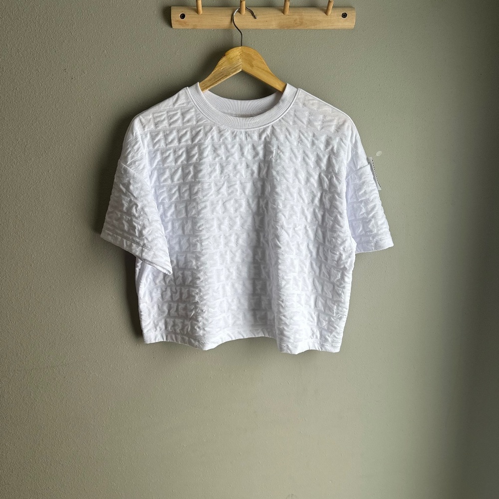 Women’s quilted crop top